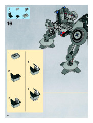 LEGO 7675 instructions page 62 – build guide