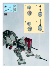 LEGO 7675 instructions page 64 – build guide