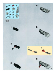 LEGO 7675 instructions page 65 – build guide