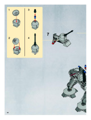 LEGO 7675 instructions page 66 – build guide