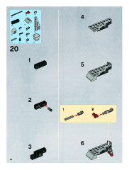 LEGO 7675 instructions page 68 – build guide