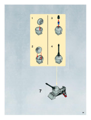 LEGO 7675 instructions page 69 – build guide