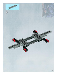 LEGO 7675 instructions page 7 – build guide