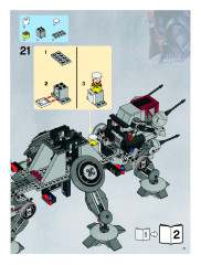 LEGO 7675 instructions page 71 – build guide