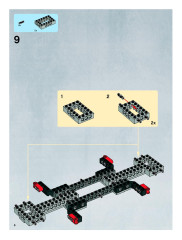 LEGO 7675 instructions page 8 – build guide