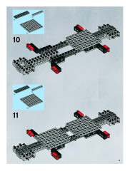 LEGO 7675 instructions page 9 – build guide