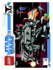 LEGO 7675 instructions page 1 – build guide