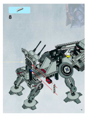 LEGO 7675 instructions page 15 – build guide