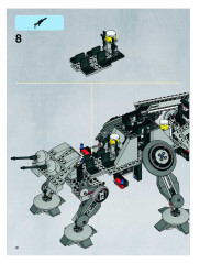 LEGO 7675 instructions page 18 – build guide