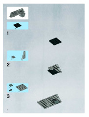 LEGO 7675 instructions page 2 – build guide