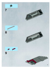 LEGO 7675 instructions page 21 – build guide