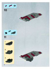 LEGO 7675 instructions page 22 – build guide