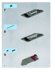 LEGO 7675 instructions page 26 – build guide