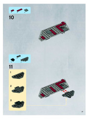 LEGO 7675 instructions page 27 – build guide
