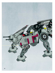 LEGO 7675 instructions page 28 – build guide