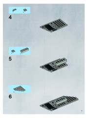LEGO 7675 instructions page 3 – build guide
