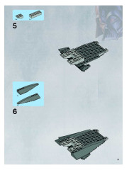LEGO 7675 instructions page 31 – build guide