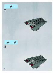LEGO 7675 instructions page 32 – build guide