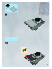 LEGO 7675 instructions page 33 – build guide