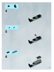 LEGO 7675 instructions page 35 – build guide