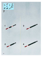 LEGO 7675 instructions page 36 – build guide