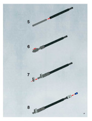 LEGO 7675 instructions page 37 – build guide