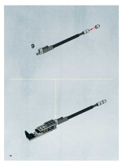 LEGO 7675 instructions page 38 – build guide