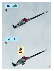 LEGO 7675 instructions page 39 – build guide