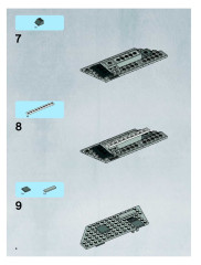 LEGO 7675 instructions page 4 – build guide