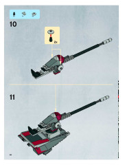 LEGO 7675 instructions page 40 – build guide