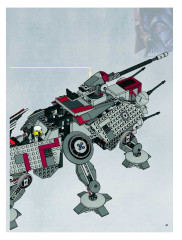 LEGO 7675 instructions page 41 – build guide