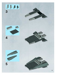 LEGO 7675 instructions page 43 – build guide