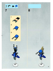 LEGO 7675 instructions page 49 – build guide