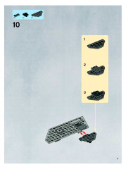 LEGO 7675 instructions page 5 – build guide