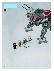 LEGO 7675 instructions page 50 – build guide