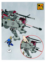 LEGO 7675 instructions page 51 – build guide