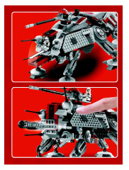 LEGO 7675 instructions page 54 – build guide