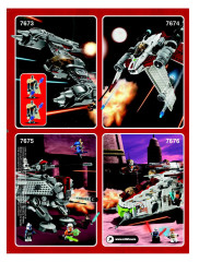 LEGO 7675 instructions page 56 – build guide