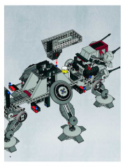 LEGO 7675 instructions page 6 – build guide