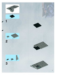 LEGO 7675 instructions page 7 – build guide