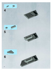 LEGO 7675 instructions page 8 – build guide