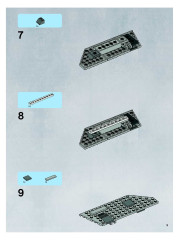 LEGO 7675 instructions page 9 – build guide