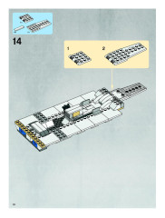 LEGO 7676 instructions page 10 – build guide
