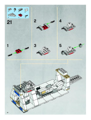 LEGO 7676 instructions page 14 – build guide