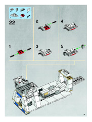 LEGO 7676 instructions page 15 – build guide