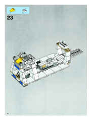 LEGO 7676 instructions page 16 – build guide