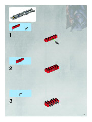 LEGO 7676 instructions page 17 – build guide