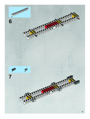 LEGO 7676 instructions page 19 – build guide