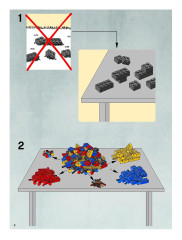 LEGO 7676 instructions page 2 – build guide