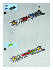 LEGO 7676 instructions page 20 – build guide